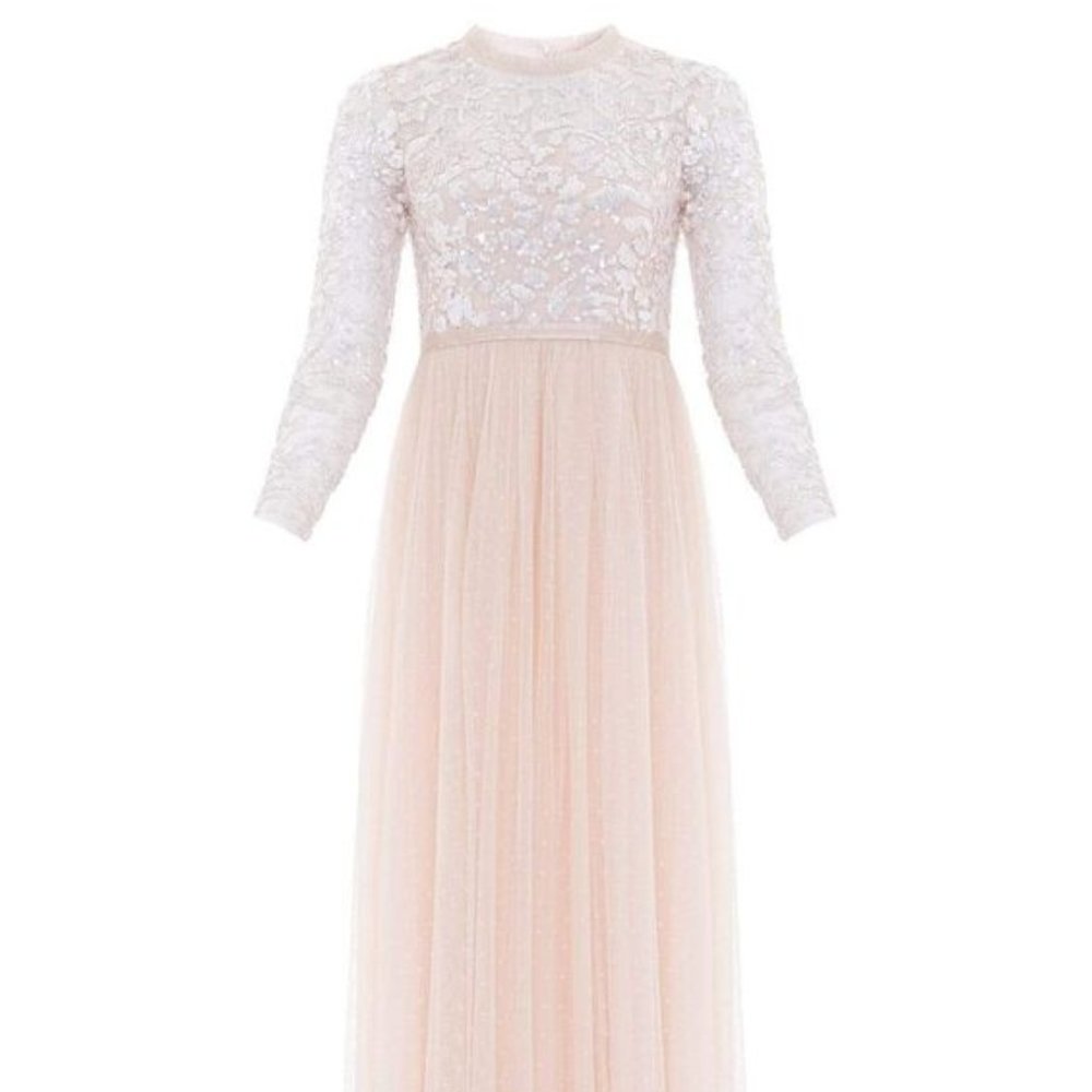 Needle & Thread Tempest Bodice Gown - pink wedding or special event gown